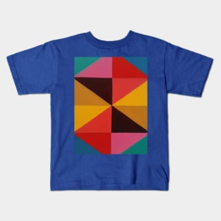 Geometry of Colors Kids T-Shirt